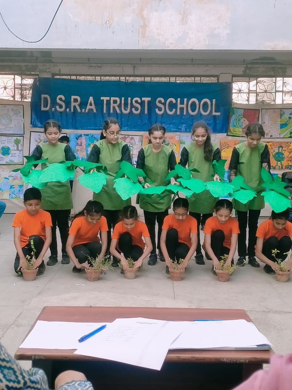 Poster painting Campus 1